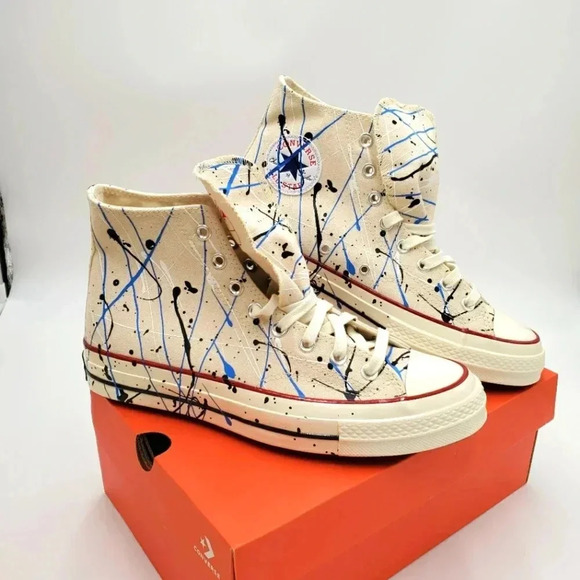 Converse Other - Converse unisex chuck 70 hi egret